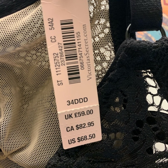 🚫SOLD🚫NEW VICTORIA’S SECRET STRAPPY BACK PUSH UP - Picture 6 of 6